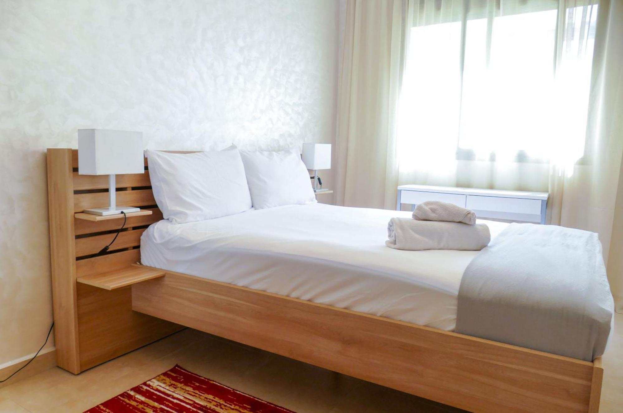 Appartement Equipe Haut Standing A Hassan Рабат Екстериор снимка