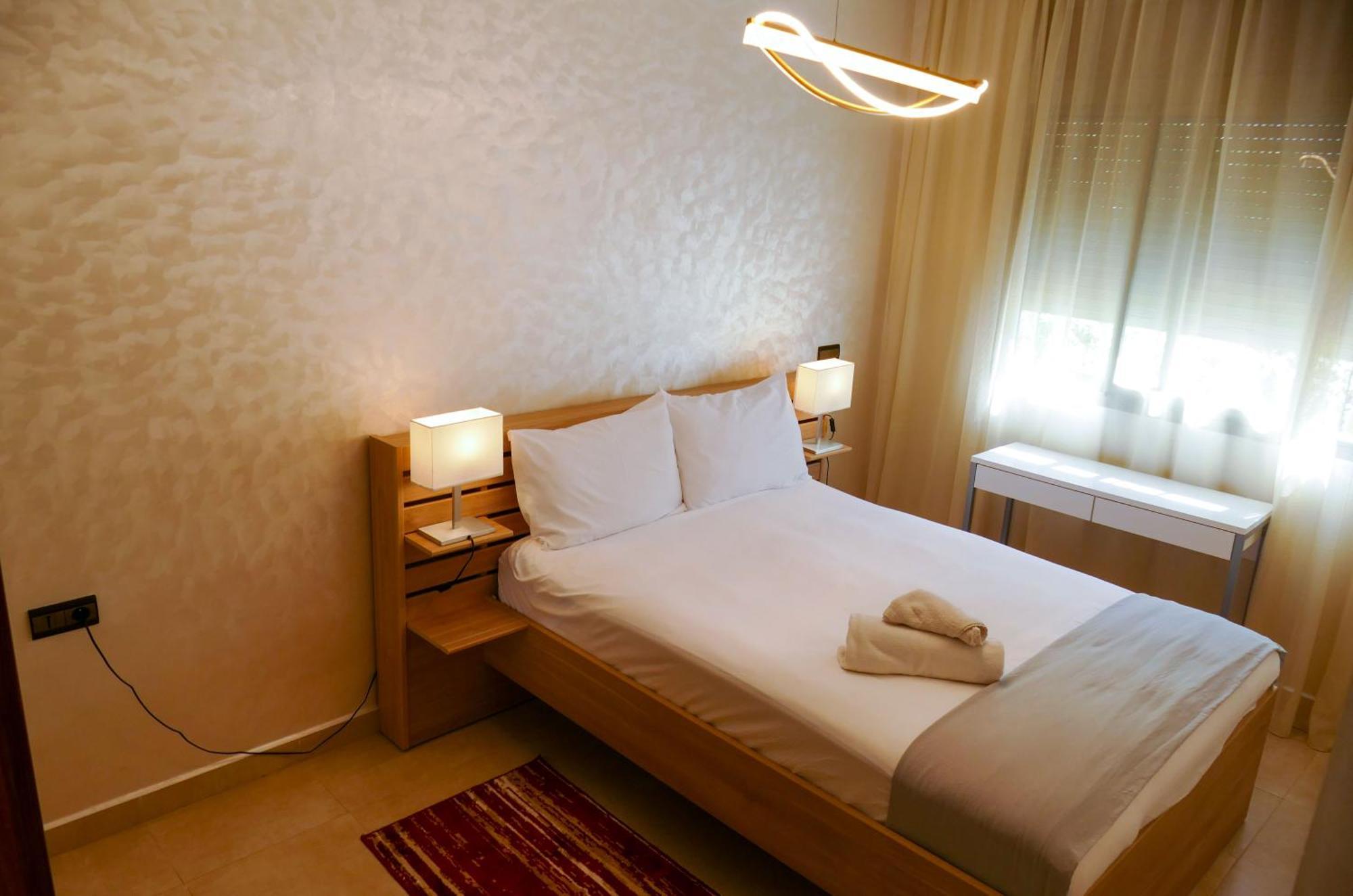 Appartement Equipe Haut Standing A Hassan Рабат Екстериор снимка