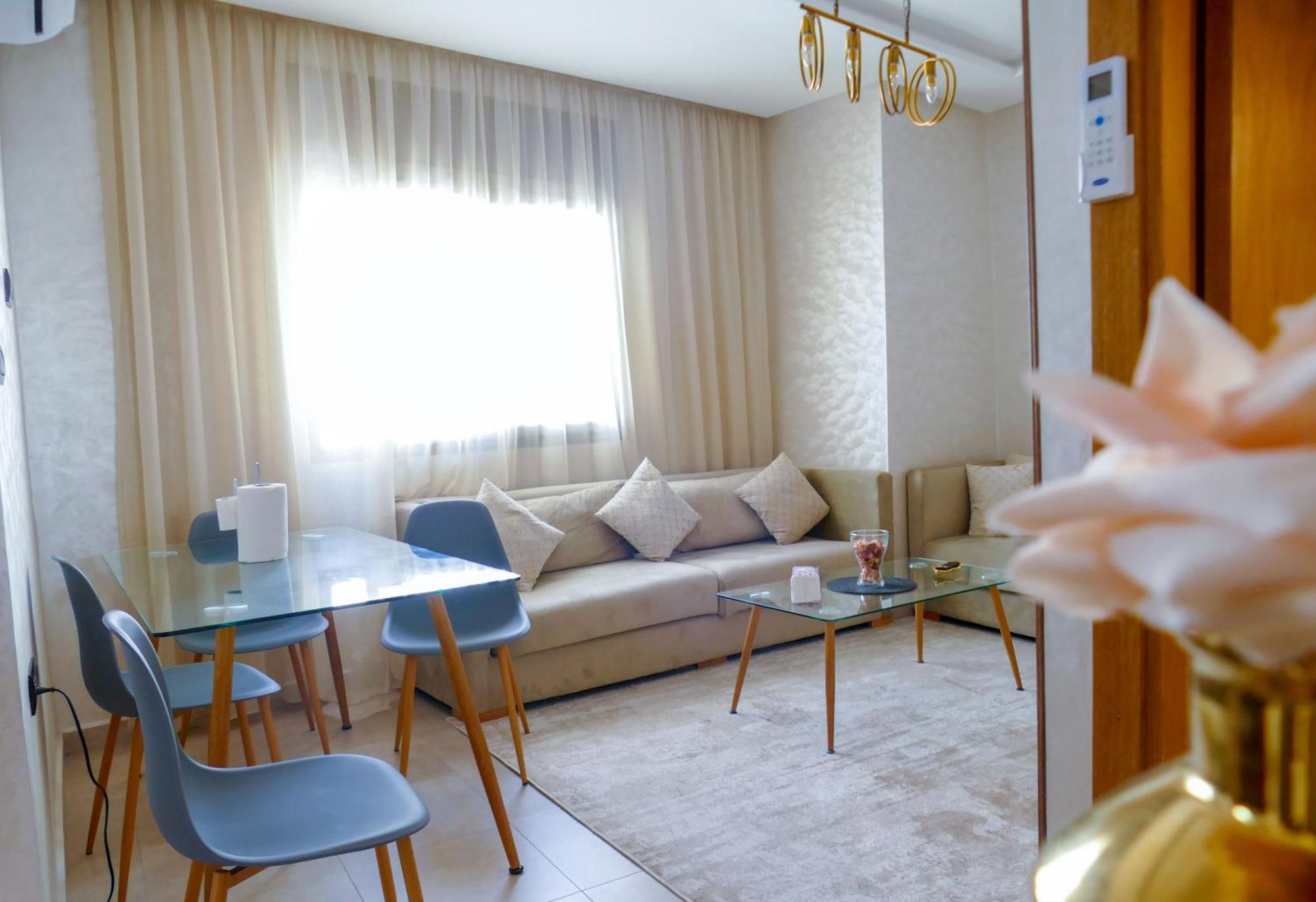 Appartement Equipe Haut Standing A Hassan Рабат Екстериор снимка